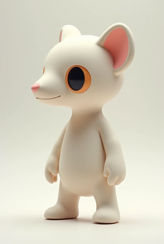 A beautiful (baby body) of a Mexican cat robot who is half human half robot on his face and showing his adorable cute feet!.