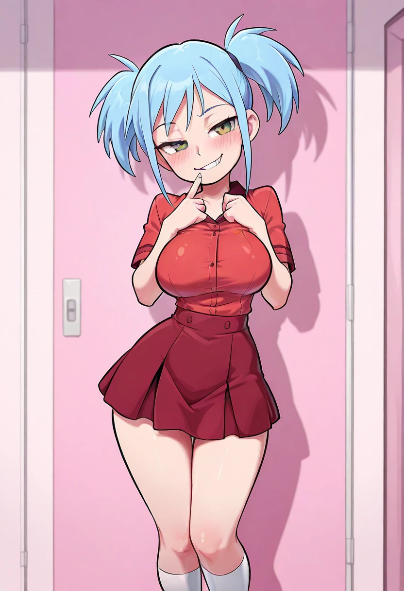 , Holding two penises, Little devilish smile, Open your mouth and stick out your tongue, Heart in your eyes, Petite little small junior body, Small breasts, topless, Nipples are visible, Big nipples, pinch your nipples, Stimulate the breasts, Breast milk, Putting a man&#39;s penis between her lips, open vagina, Plump anus, Pink anus,  Put a thick and long penis in your mouth, deep throat, Yui Nagomi, brown hair, long hair, two side up, hair between eyes, purple eyes, pink hair ribbon, pink dress, pink sweater vest, white frill, Brown Hair, Petite little small junior body, Embarrassing, Small breasts, topless, Nipples are visible, Big nipples, pinch your nipples, Stimulate the breasts, Breast milk, Pinch and stretch the breasts, Putting a man&#39;s penis between her lips, open vagina, Plump anus, Pink anus, Put a thick and long penis in your mouth, deep throat, Gravity-defying ejaculation, A lot of semen, Covered in semen, White liquid all over the body,  little small junior body, tiny, high quality, Attention to detail, beautiful, 8k, Overall Details, closeup face, Composition looking up from the inseam, close, Looking down, Looking down, Looking down, Put a thick and long penis in your mouth, deep throat, Gravity-defying , A lot of semen, Covered in semen,  all over the body, Yui Nagomi, Brown Hair,