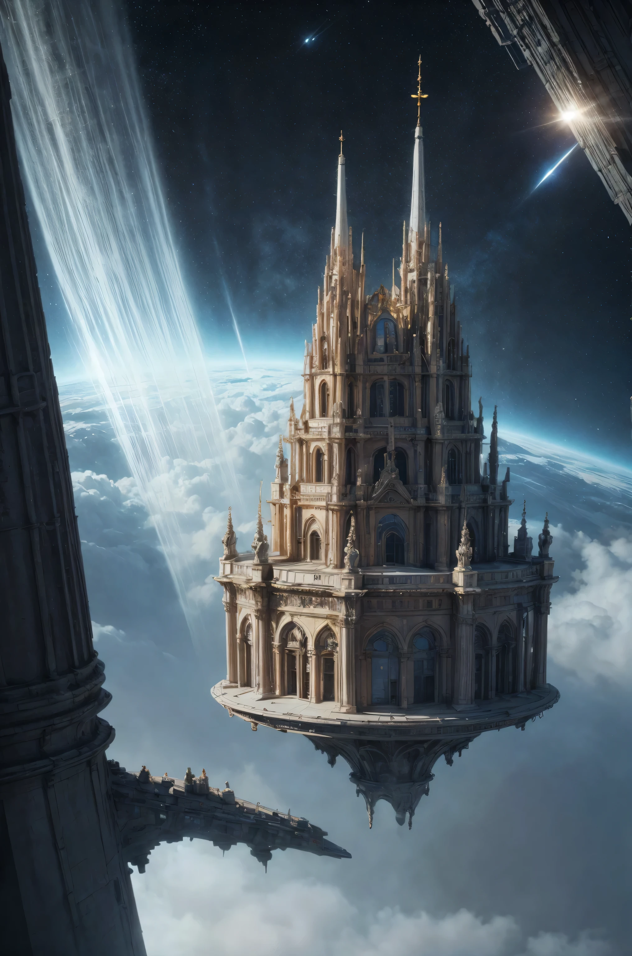 最high quality Mysterious、 A Fantasy Space Space Temple、God& World、、God&#39;s World、heaven、Beautiful 、 warship、Battleship、Planet-scale spacecraft、colony、window、Rome、 byzantine　　Hagia Sophia　Byzanz Dome Giant Dome Temple 、Beautiful Dome Interior 、Great Cloister、Mythical Scales 、 sexy heroine Composition showing the groin from below) ERO 1 WOMAN ELF Female Warrior 　 Giant Legendary Sword Excalibur！smile!Eyes that look at me！refreshing、、　strongest 、Beautiful ice decoration tiara、     、Beautifully decorated armor、wing、see-through   .Beautiful flowers on the background beautiful garden,、、  、Beautiful decoration、backlit、 Calm and gentle light 、 calm atmosphere 、reading、art、 starry sky 、night、 petals、 open leg 、nipples that can be seen directly from real life、 beautiful ,Beauty But her eyes are open and she is looking here、Beautiful thighs 、 beautiful decoration、 radiance,High-definition depiction,                                 realistic                                ,  ,Beautiful reflected light、Romenticism, Eroticism 、 pantheon