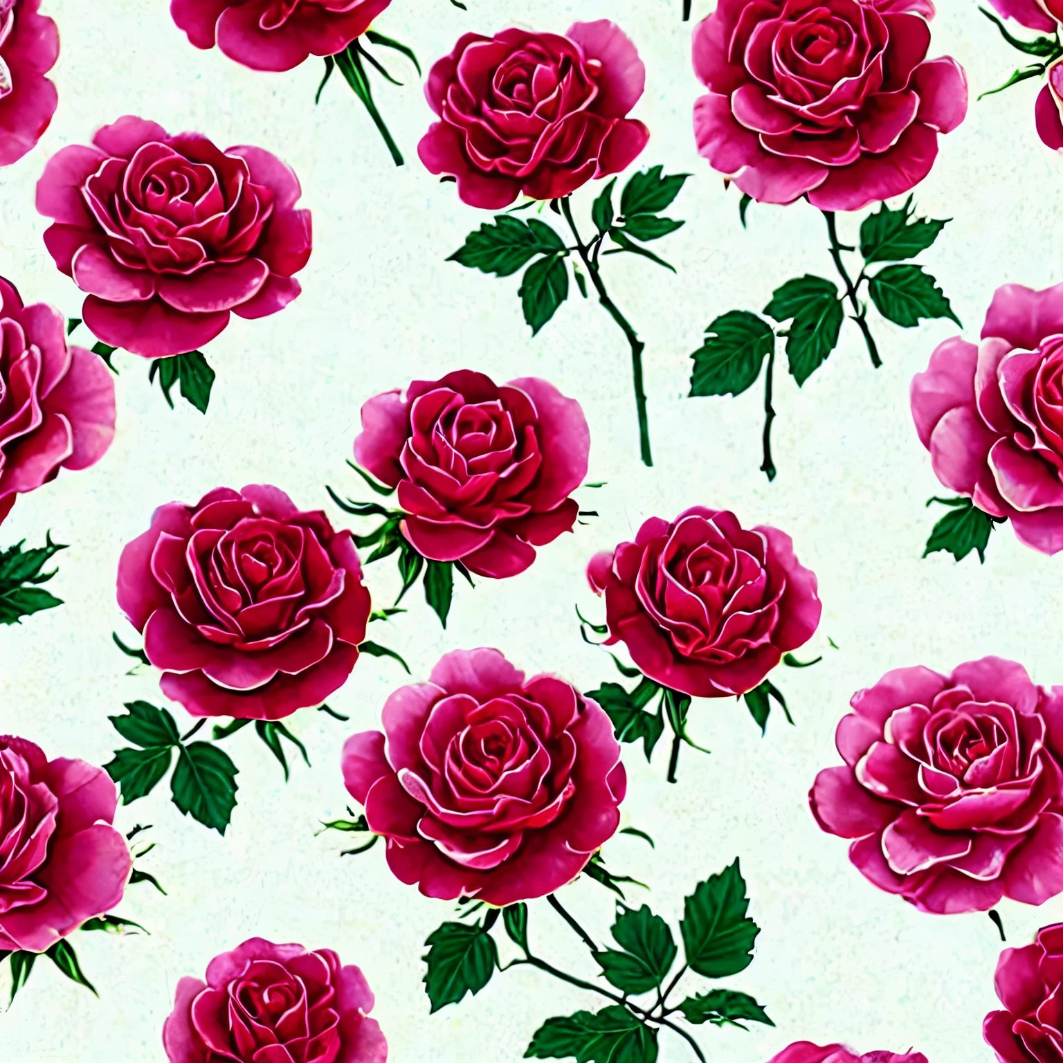 Illustration of roses
