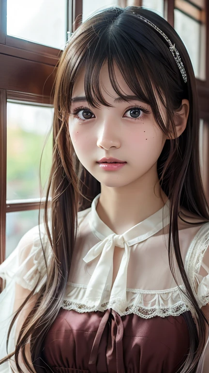Realistic,fine quality detailed picture,,Best quality,high-resolution,1 beautiful girl.feminine clothing
