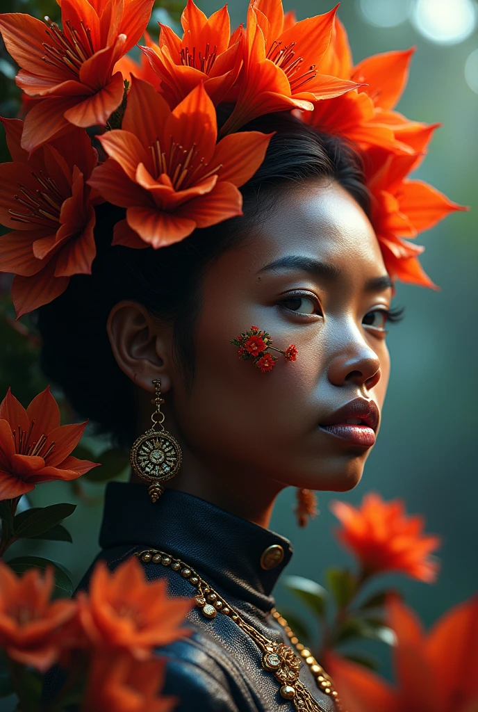 dqsj,1girl,solo,, cinematic,a sense of scale and narrative,ethereal scenes,peaceful solitude,stunning contrasts and shadow,introspection,8k,Photography,super detailed,hyper realistic,masterpiece,Depth of field,Bright color,Super lightsensation,Caustic,