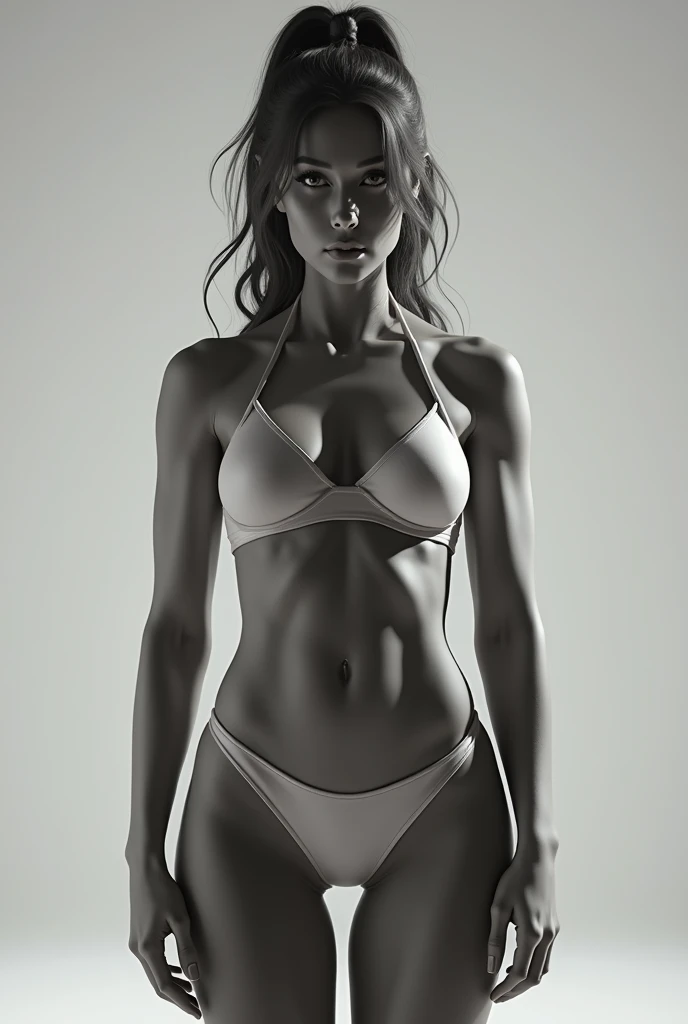 Photorealistic masterpiece of a beautiful nude student, showing off your slimness and physique. This stunning piece of photorealistic digital art is currently trending on Artstation.., captivates viewers with 8k HD resolution and ultra-detailed realism... Executor'Meticulous attention to detail is evident in the complex texture of the leather and the high contrast of the image..., creating a visually stunning and realistic performance.