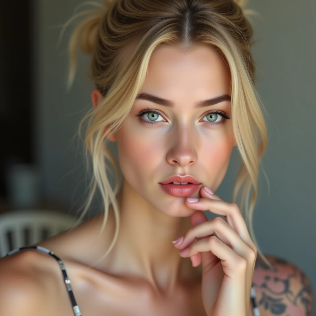 tits, cum on face
