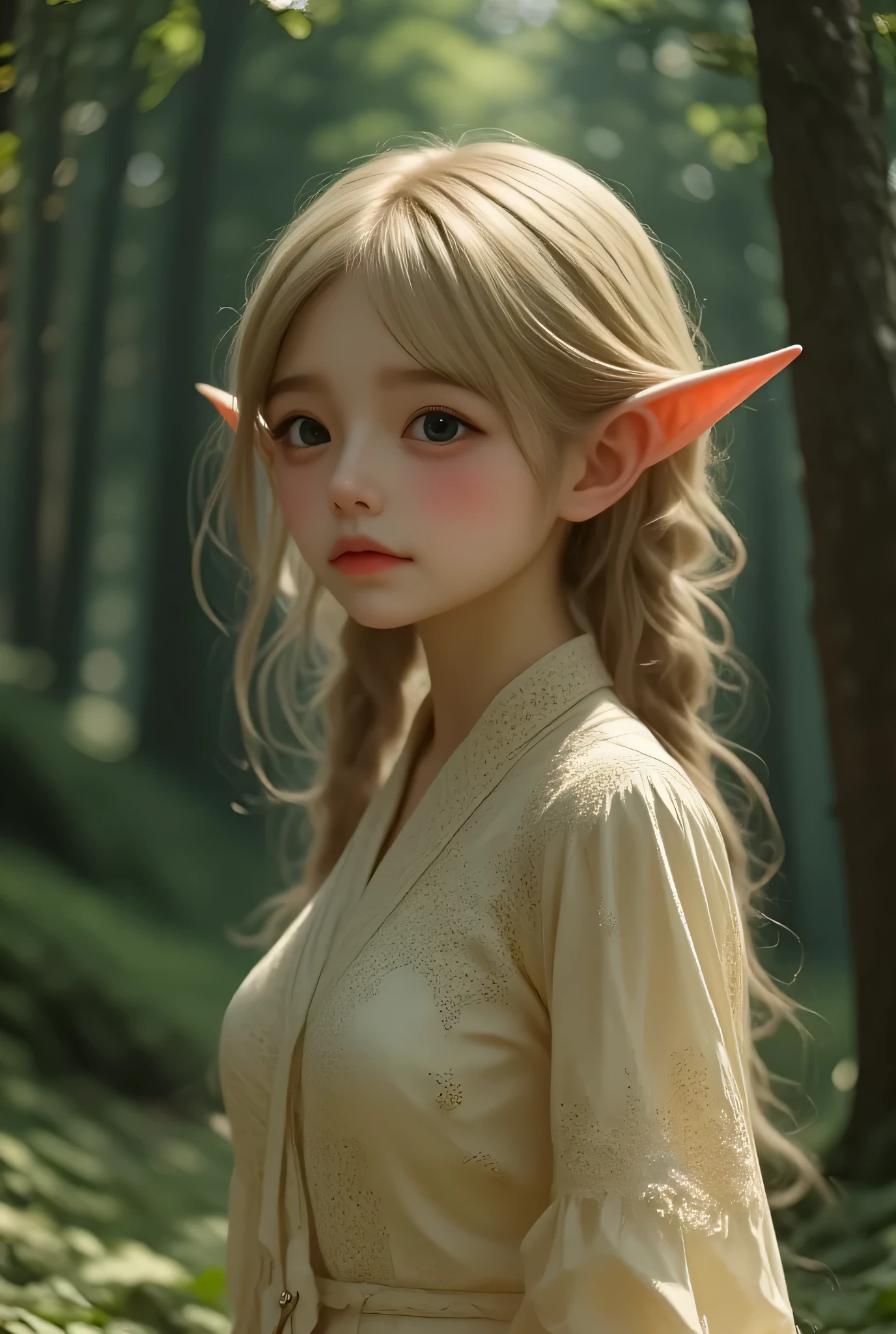 Evolution is the increase of complexity of complex systems., Elf