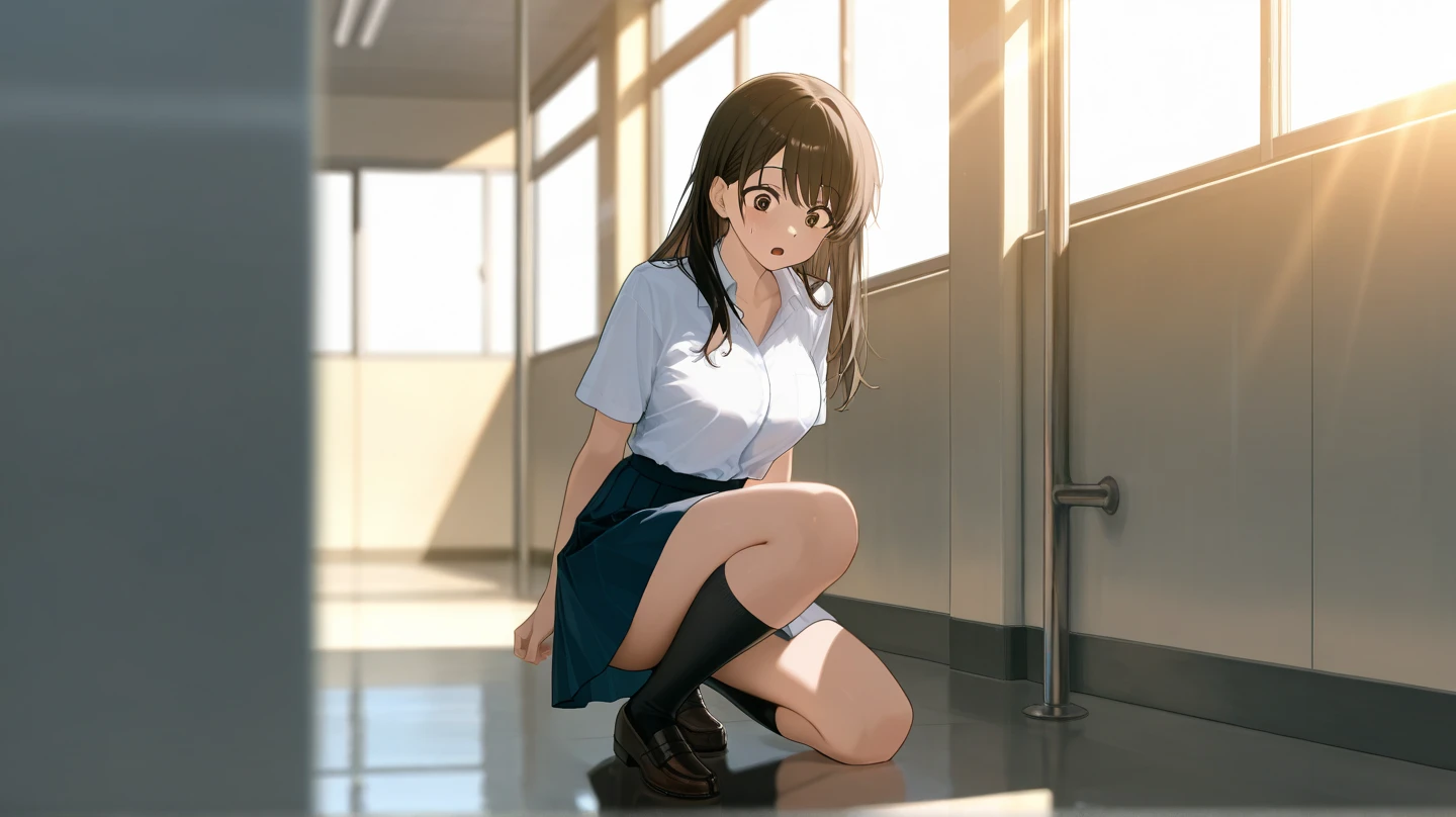 Transparency, Student, Girl