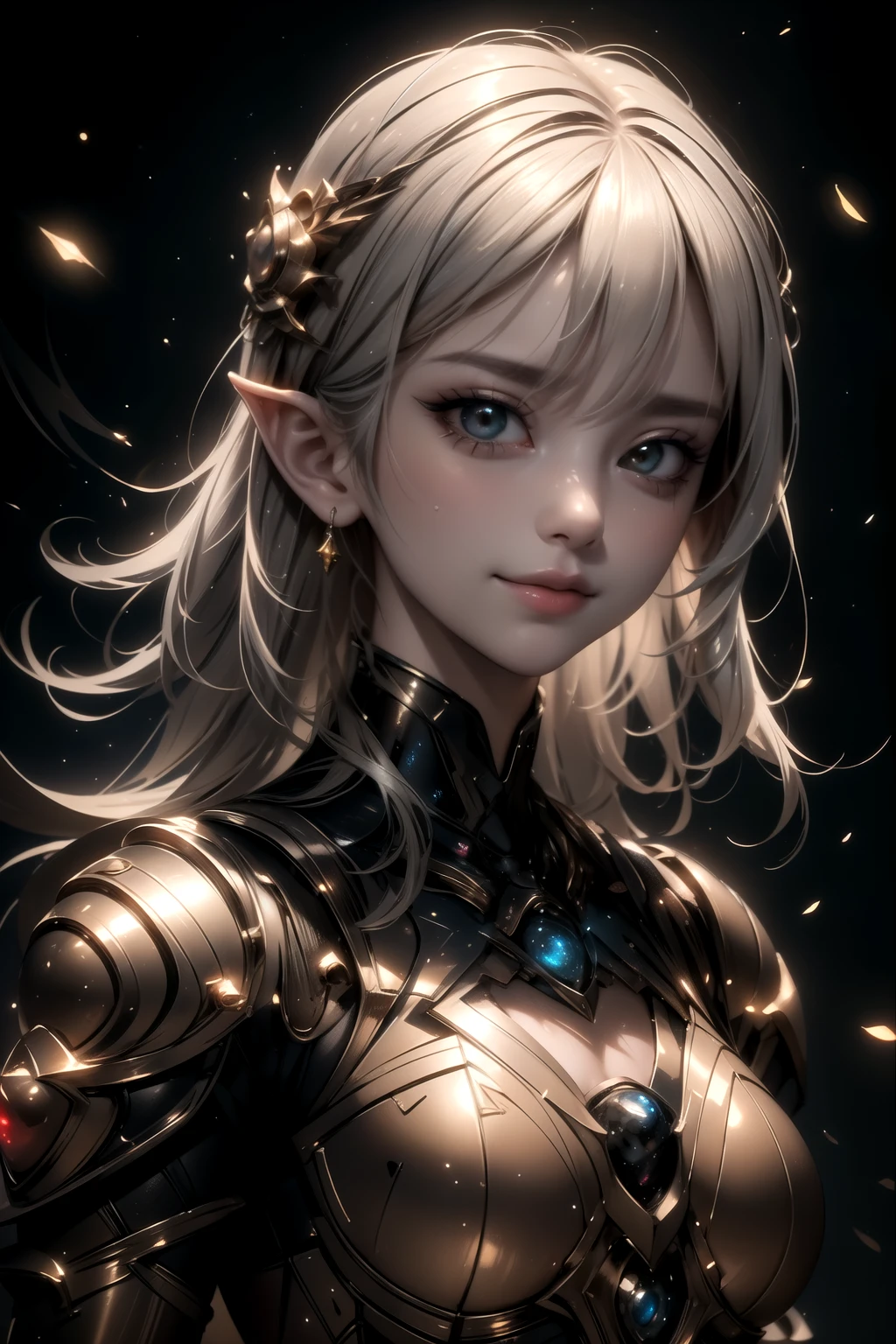 (ultra Realistic) , (illustration), (Enhance resolution), (8k), ( Extremely Detailed), ( detailed face ), Slim Body, in the dark , deep shadow, low profile, pureerosfaceace_v1, Happy smile, Winter, Mountain