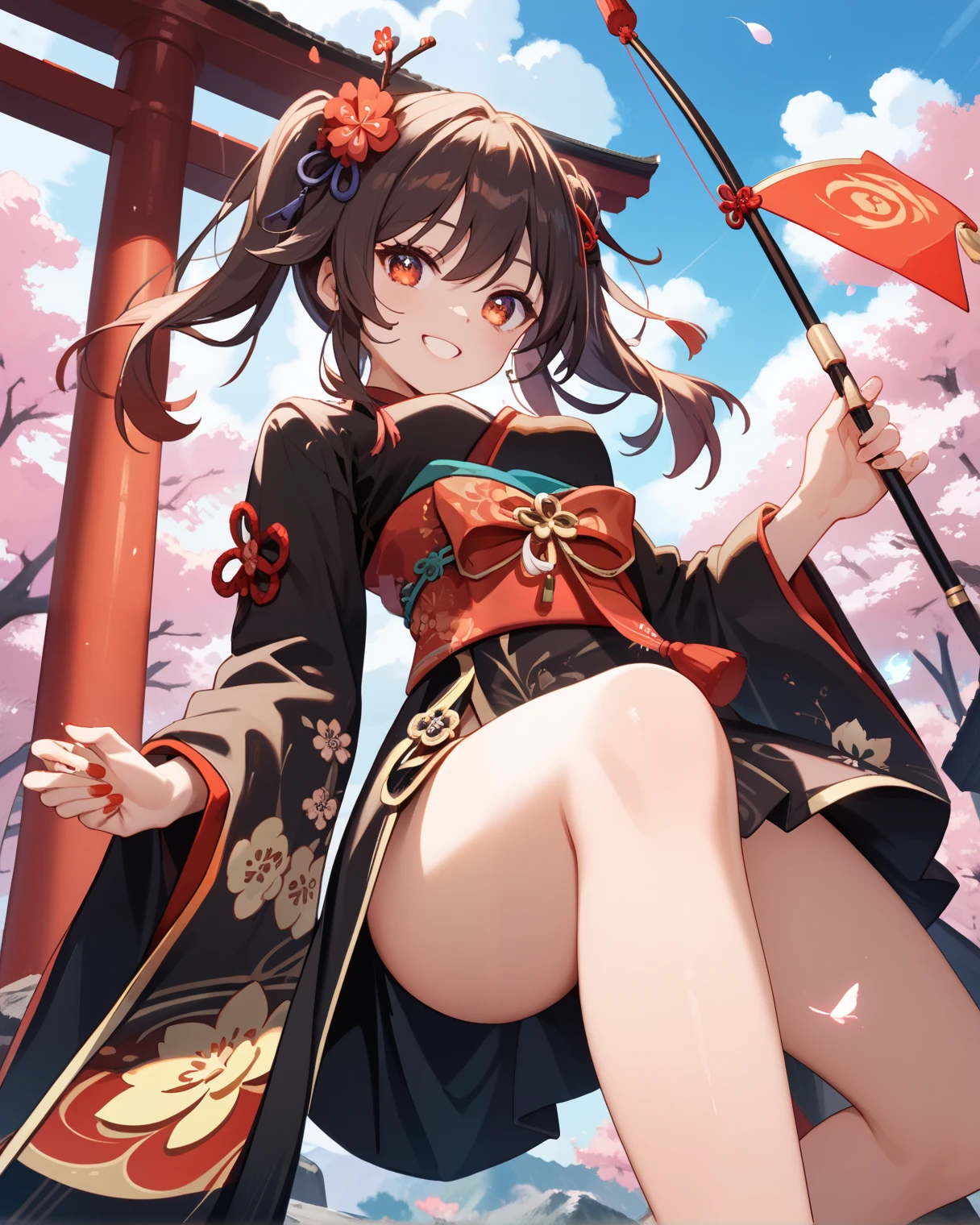 10 generations,japanes,teens girl,Opening legs,pussy juice,Finger insertion masturbation,A dark-haired,poneyTail,Kimono,沒穿內褲,embarrassed from,red blush