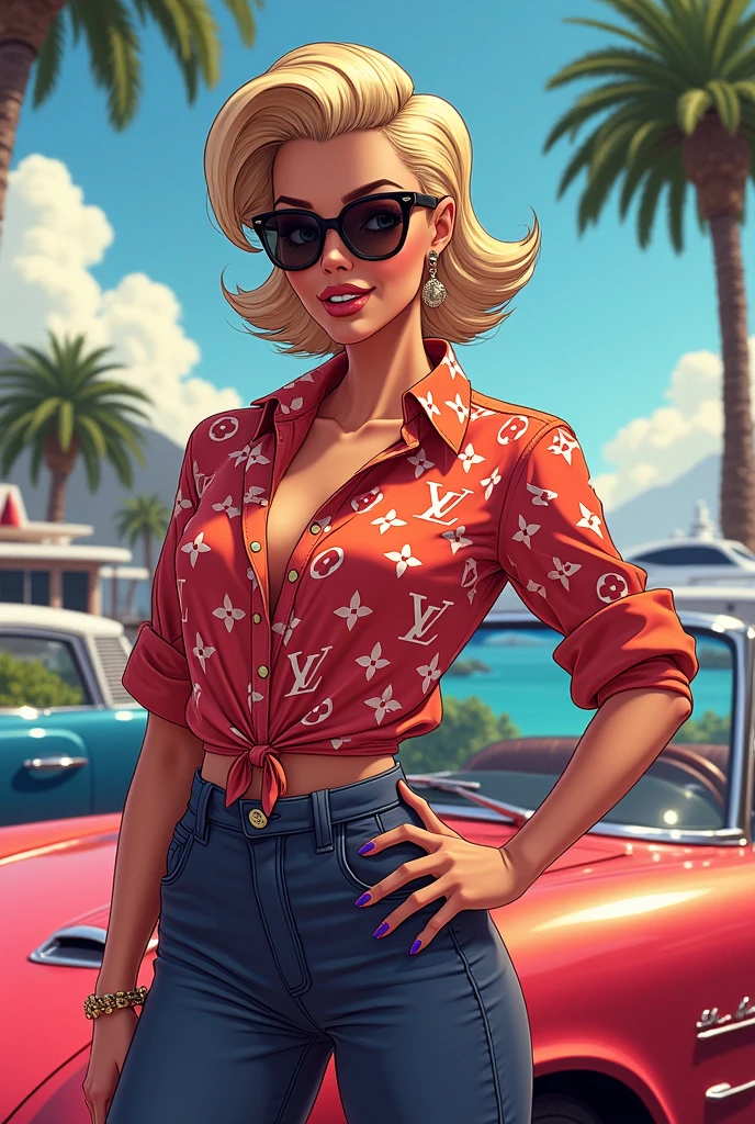 painting of a woman in a car with a bird on her shoulder, em estilo de pintura digital, pintura digital sensual, in illustration style digital, arte digital em quadrinhos, arte digital de um elegante, pintura digital dos desenhos animados, desenhado com photoshop, em estilo de arte digital, imagem de arte digital, arte digital pintada, arte digital dos desenhos animados, pintura digital brilhante, estilo pintura digital