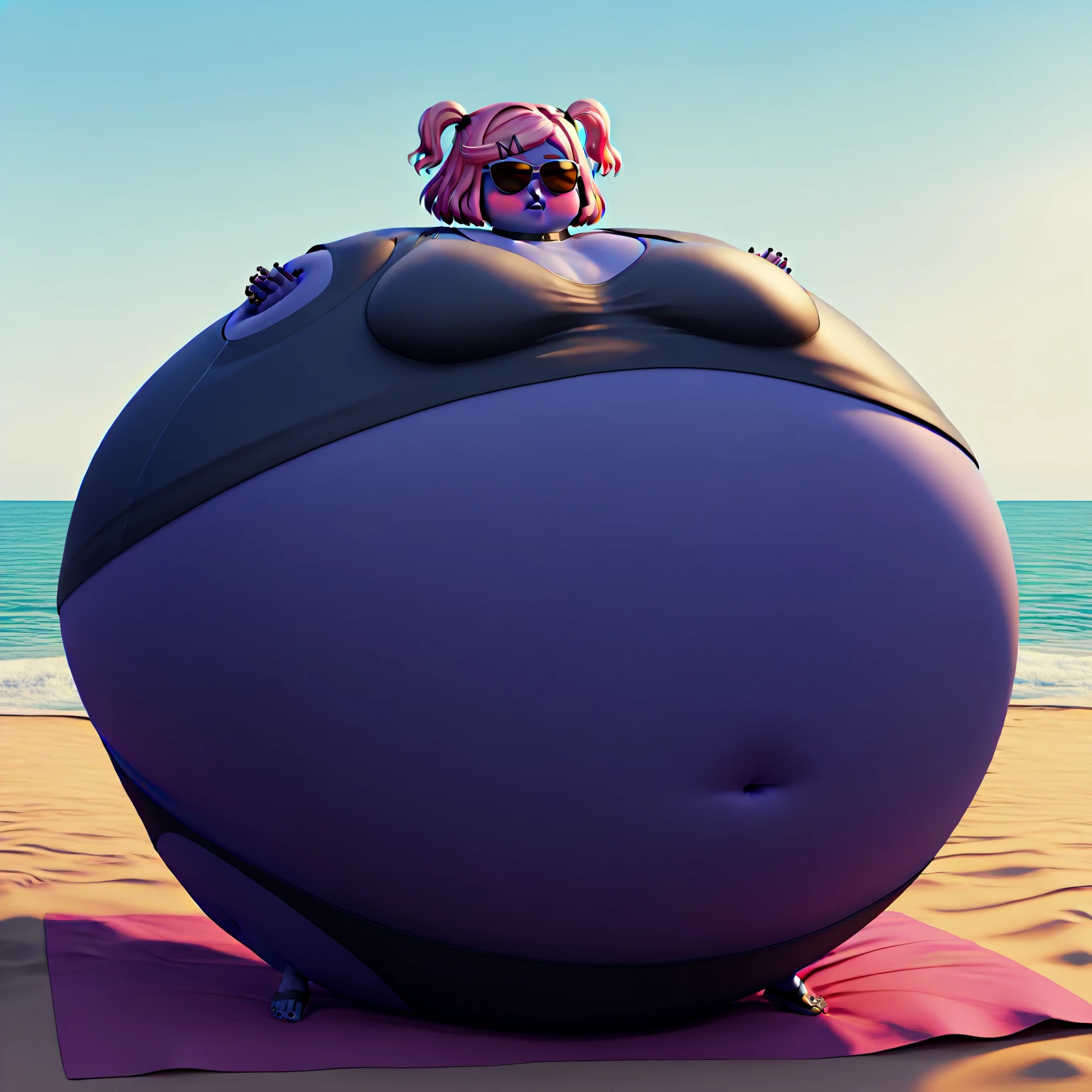 Elsa from Frozen,Big Baby Bump pregnant, blue princess costume, Big boobs, nipple, cum, Big Blue Balloons,Big pregnant Belly, Big Pregnant girl, Largest Belly of Pregnant, Huge Pregnancy, background beach,Huge 9 months Pregnancy Belly,huge belly expansion, huge belly girl
