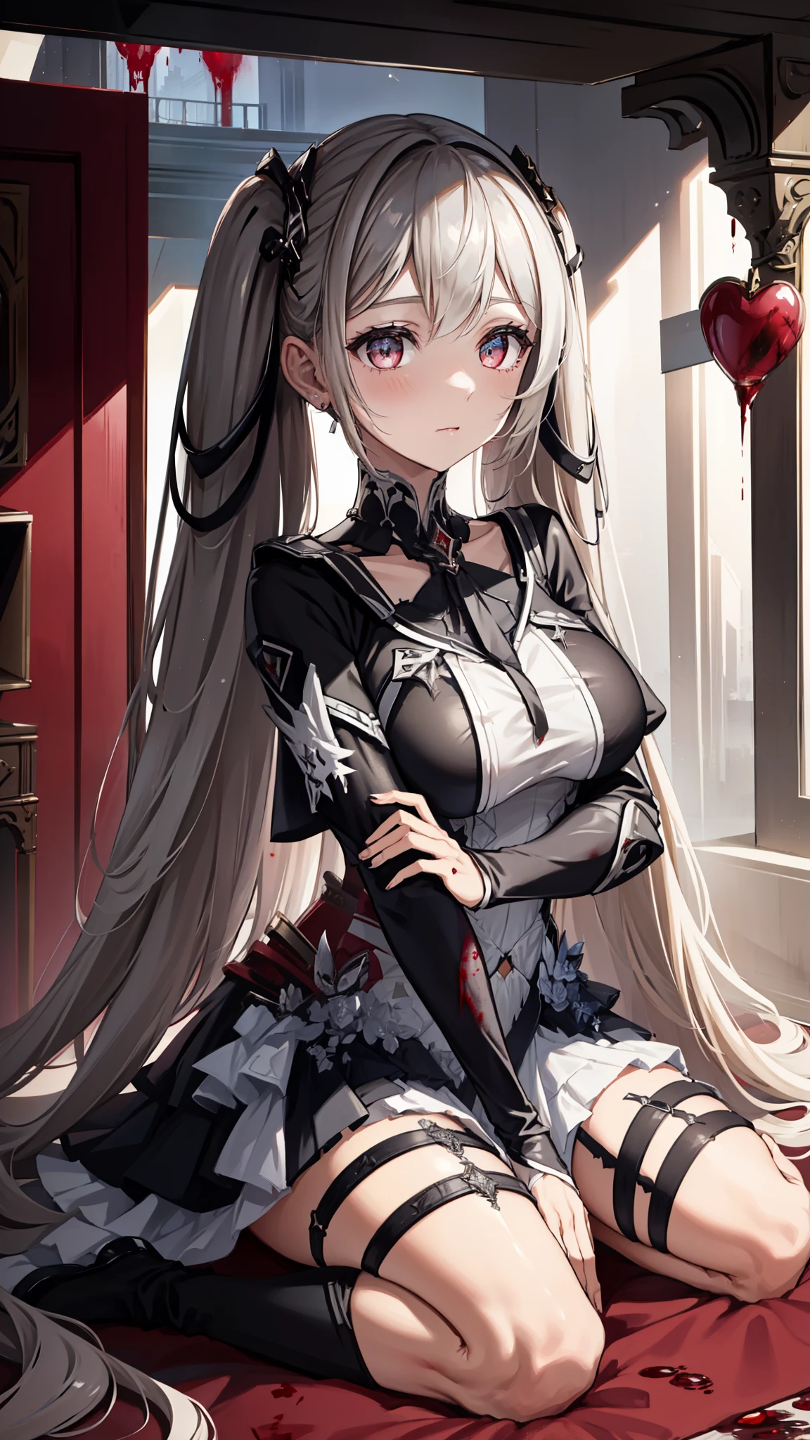 1 girl , warframe, Intricate Pattern , heavy metal, Energy Line , Faceless, Sparkling Eyes, elegant , intense, blood-red black uniform, Alone, 【Contemporary, city, That's right., Dark Clouds, Thunderstorm , Heavy Rain,, dramatic lighting,, (masterpiece:1.2), best quality, high definition , beautiful details, Very detailed, perfect lighting 、( hyperrealistic ), ( illustration), ( high res), (8k), ( extremely detailed), (best illustration), ( beautiful detailed eyes), ( top quality ), ( ULTRA DETAIL), (masterpiece), ( wallpaper), ( detailed face ),
へそが出ている