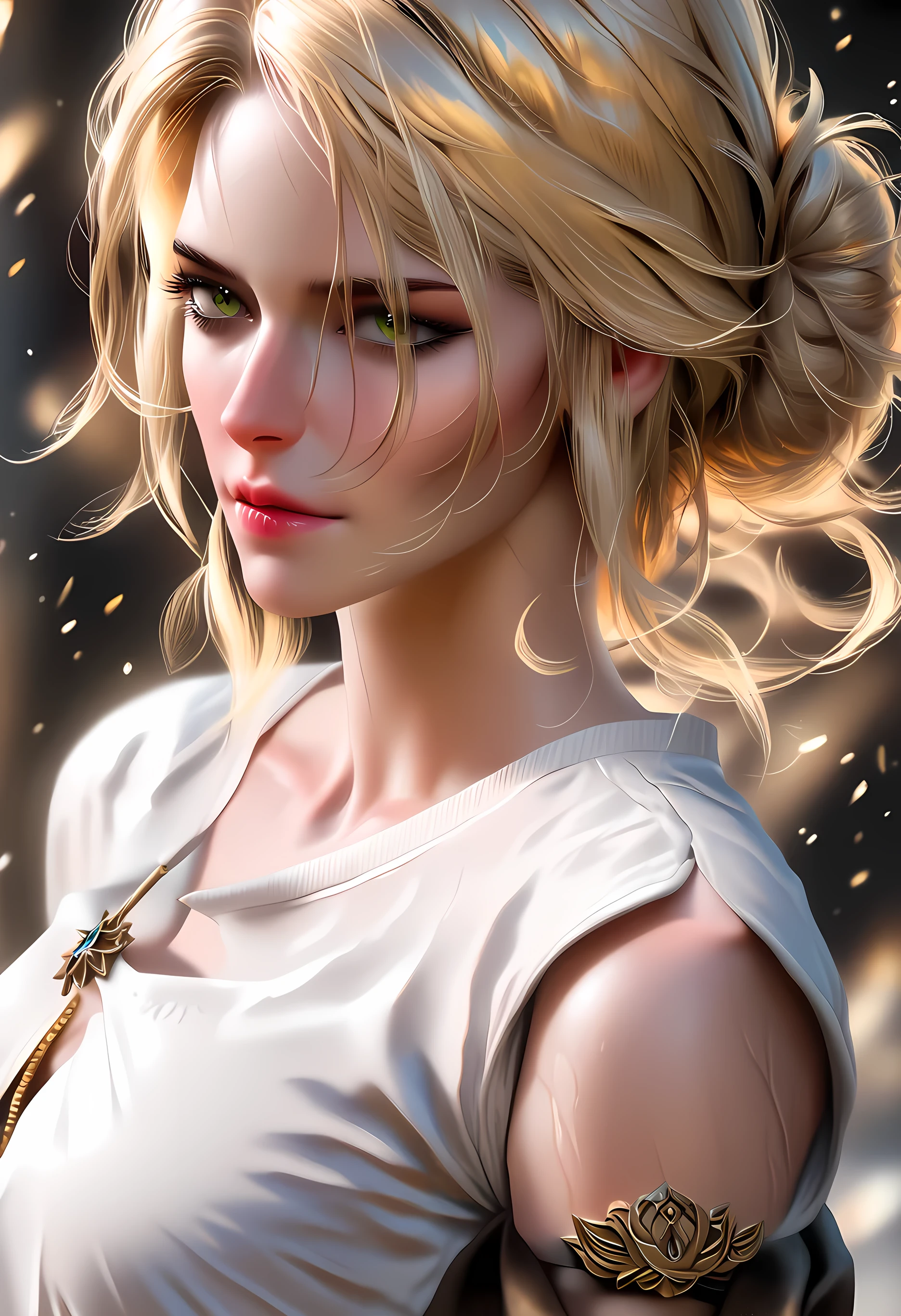 Ciri, goddess. extremely high detail, 8k high quality detailed art, blonde goddess, wlop art, extremely detailed goddess shot, wlop rossdraws, art of wlop, wlop and rossdraws, fanart best artstation, extremely detailed artgerm, intricate wlop, artstation masterpiece
