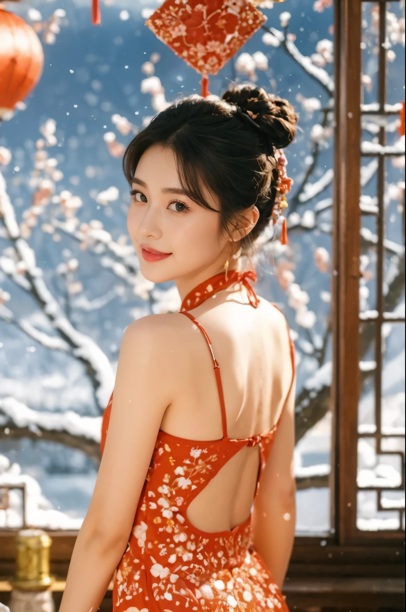 (((best quality))),(((super detailed))),(((masterpiece))),illustration,1 girl,detailed face,smile
