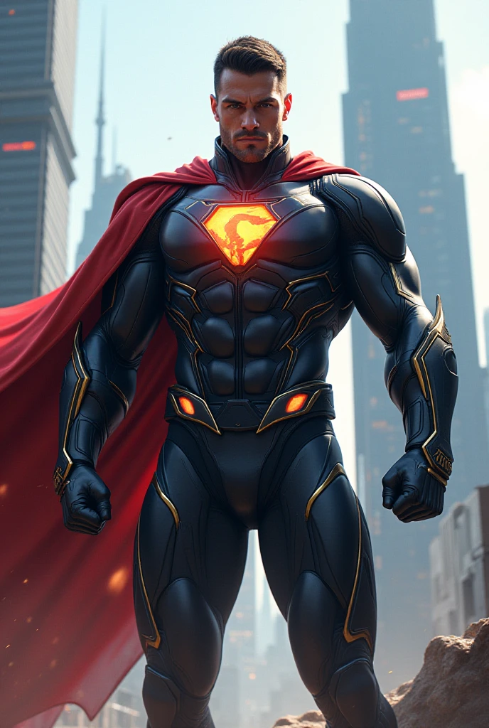 (dark shot: 1.1), epic realistic, Superman Red Lantern from DC, yellow gradient, black, brown and purple color scheme, grunge aesthetic!!! graffiti tag wall background, art by Greg Rutkowski and artgerm, soft cinematic light, Adobe Lightroom, darkroom, HDR, intricate, highly detailed, (depth of field: 1.4), faded, (neutral colors: 1.2), (hdr: 1.4), (muted colors: 1.2), hyper-detail (artstation: 1.4), cinematic, warm light, dramatic light (complex details: 1.1)