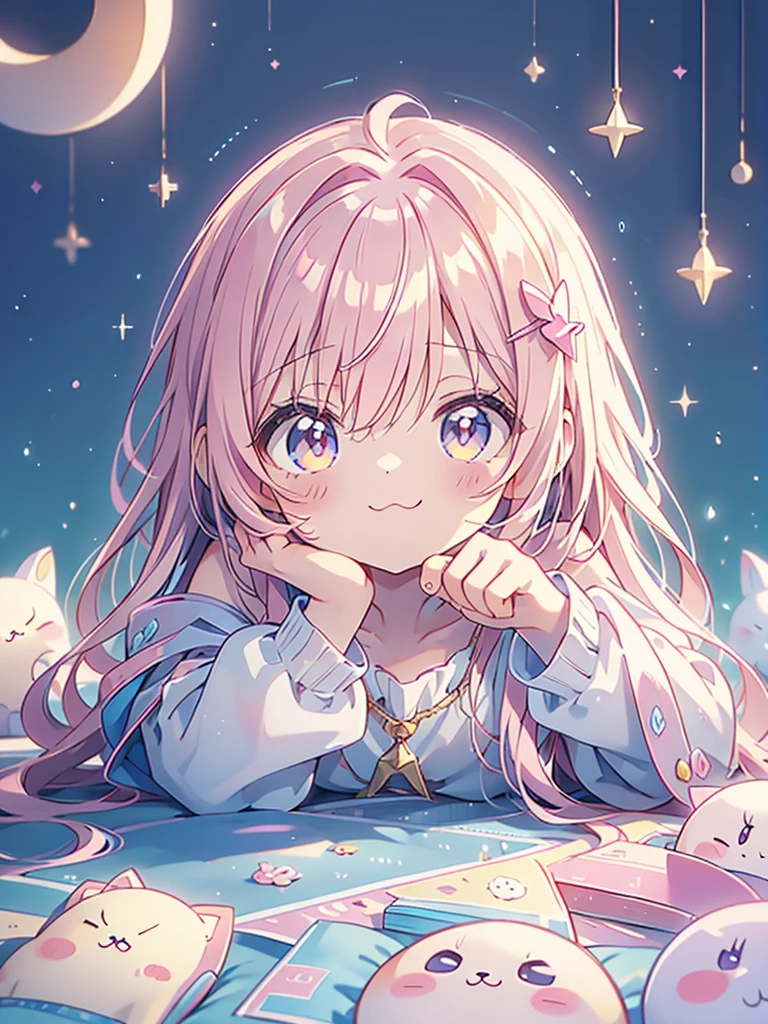 ((8k, Highest quality, masterpiece: 1.3)),Ultra-high resolution,(1 girl, alone), (Color changing eyes, Ultra-detailed, Expressive brilliance, Glitter, Glowing Eyes), Highly detailed eyes, Highly detailed face, Random Hair, ((pastel colour))A shy young woman with pastel yellow hair styled into a simple ponytail, positioned on all fours like a nervous deer on the soft rug in her bedroom during an early morning. She is wearing a soft pink bikini with ruffled edges, adding a touch of innocence to her appearance. The camera captures her from a low, frontal angle, focusing on the way her hands press into the rug as she hesitantly glances up with a shy smile. The gentle morning light fills the room, creating a calm and peaceful atmosphere that complements her shy and innocent demeanor.