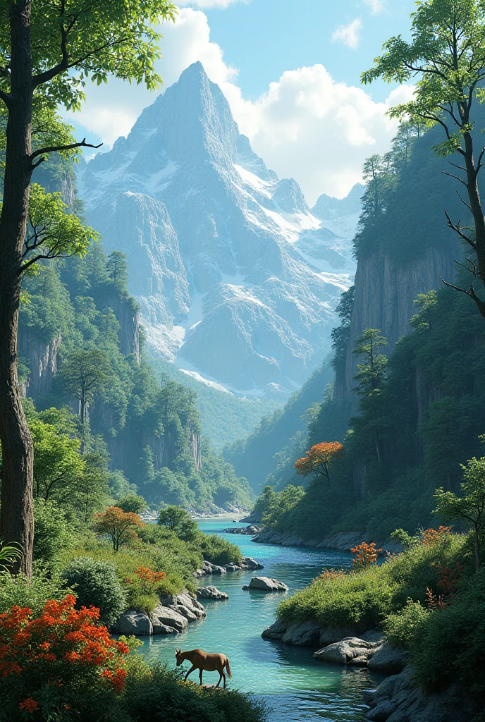Create realistic pics of nature - SeaArt AI