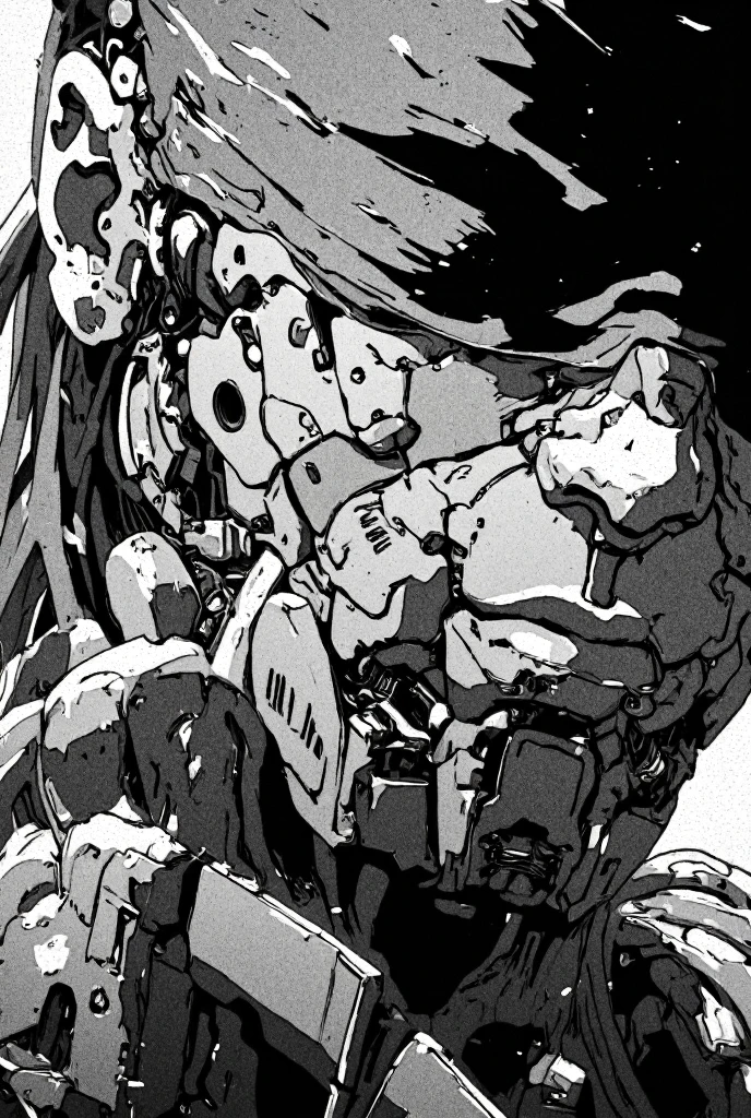 Colorize manga panel, detailed shading, vibrant colors, authentic manga style, high contrast, smooth gradients, crisp lines, dynamic lighting, professional quality