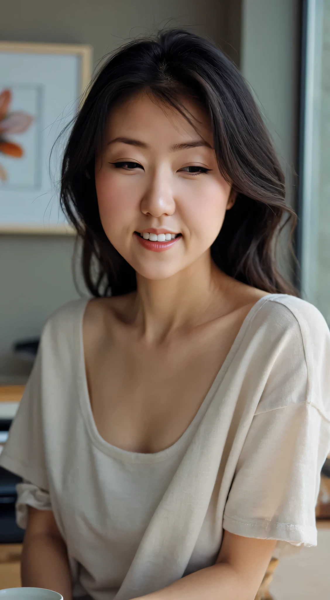 40-year-old Japanese woman