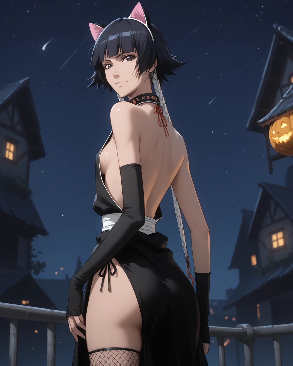 masterpiece, best quality,1girl,heterochromia, tatto,simple background, blue eyes,red eyes