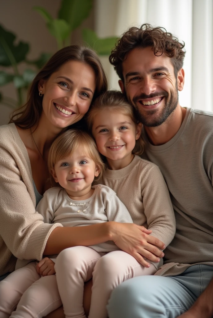 Four parents and children hug each other and laugh on the sofa、Happy、laughter


"(setting):(highest quality),(masterpiece),(be familiar with),(ultra be familiar with),(insanely be familiar with),(super high quality),(highly be familiar with),(Full HD)"
[(pastel color 0.6 Schmily Impressions 0.5)]