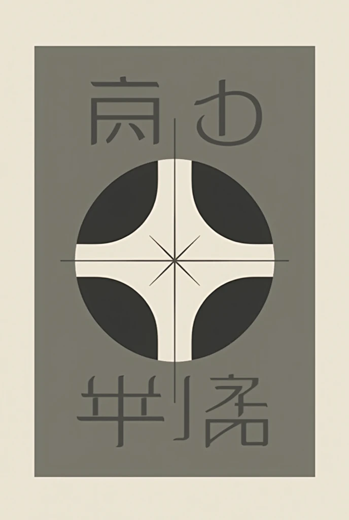 A modern minimalist style blank character profile,Leave a square blank space in the middle。Applicable to card UI。