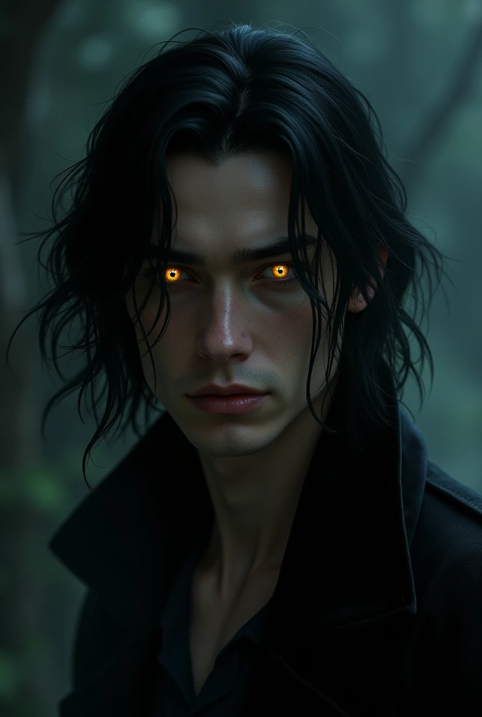 A sexy young male, black silky long hair, teal blue eyes, gothic clothing, shiny. Delicate features, no facial or body hair. Sexy pose. Surreal, Insanely detailed, Detailed face, extremely detailed texture. White, pale skin. Sexy pose. Seductive. Cute. Pretty. Male. No eye bags. Legs open. Fucking male.