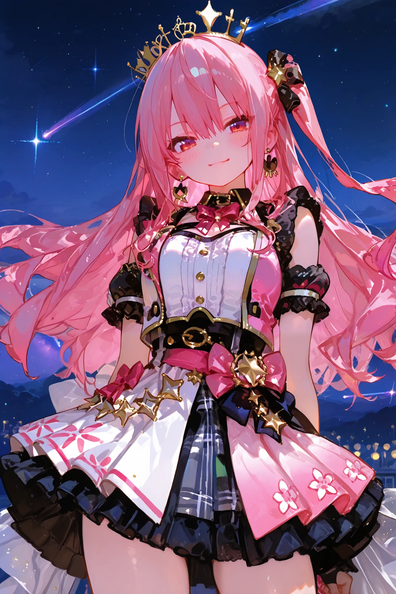 Hoshimachi Suisei Idol meteor shooting star