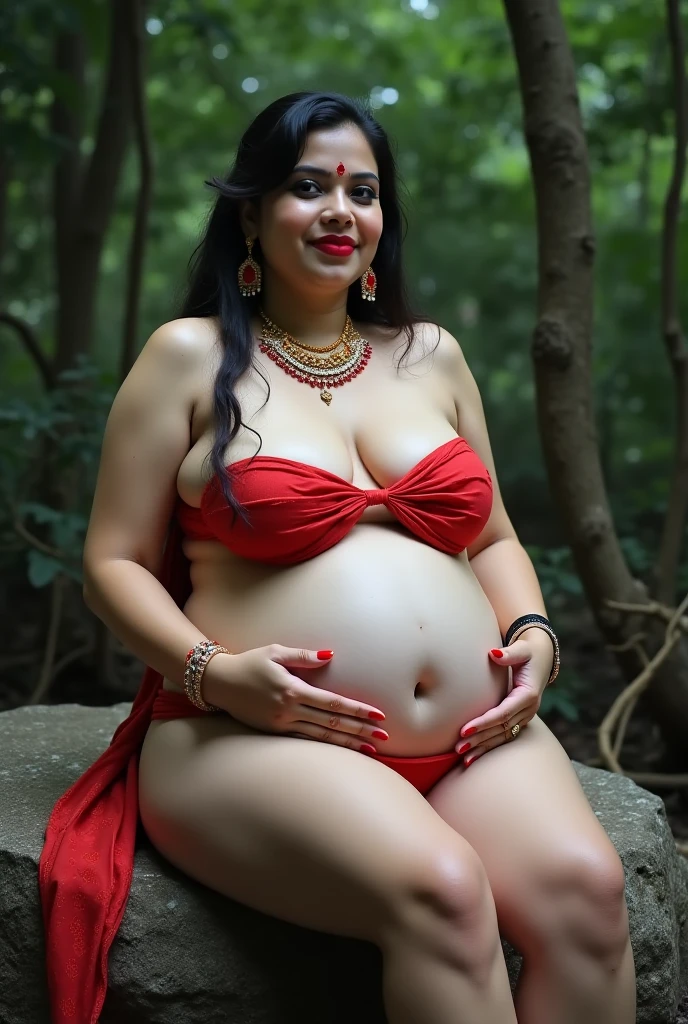 Generate me a woman with her tits too big, but covering themselves with their own hands, and in the background the country of Bangladesh, Place the woman on the left of the image and leave a space on the right to place text.
With a resolution for a youtube thumbnail