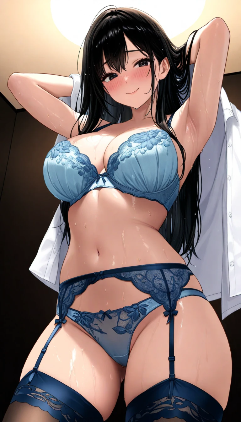 1girl in、AS-Adult、Underwear、Cute underwear、
