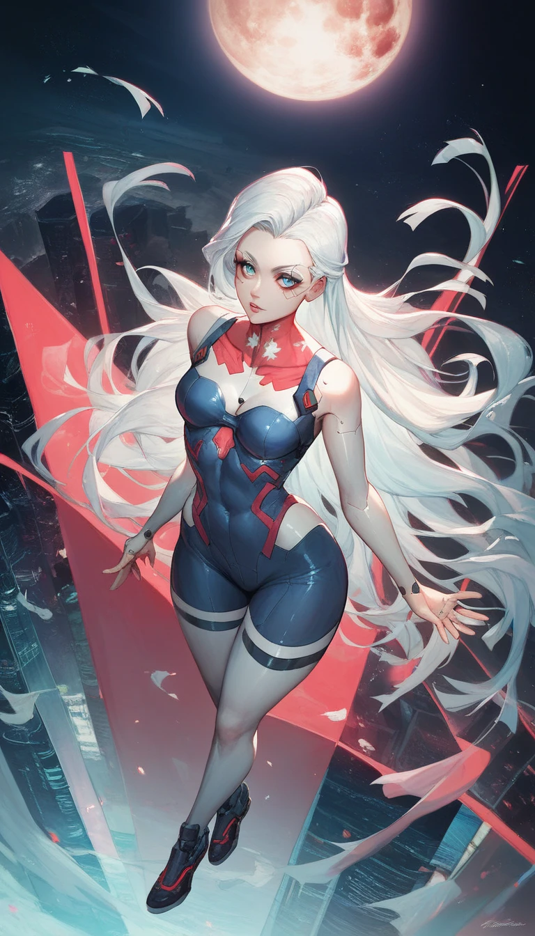 1girl, solo focus, superhero, leotard, highleg leotard, bare legs, boots, mature lady, spinning her body in rapid speed like a tornado, wind swirls, rapid gyration, tornado spinning girl, tornado spin, turning to a whirlwind, ultra highres, absurdres, beautiful face, detailed eyes, symmetric eyes