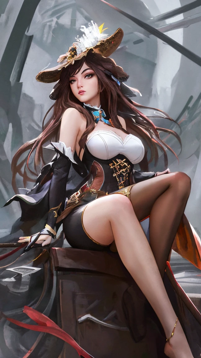 uma imagem de desenho animado de uma mulher em uma roupa roxa, Impacto Genshin, Xianxia de corpo inteiro, Zhongli, Impacto Genshin, ayaka jogo genshin impacto, arte detalhada Onmyoji, corpo inteiro branco roxo manto, Roupas de bruxa astral, Personagem Impacto Genshin, Realismo, Sunset, HDR, fotorRealismoo, Realismo de anime, heaven, lightnings, eletricidade, mona genshin impacto, ....3d , menina japonese, realismo, Beatyfull, efeitos vx, anime girl,sexy, no cloths Background Story --auto