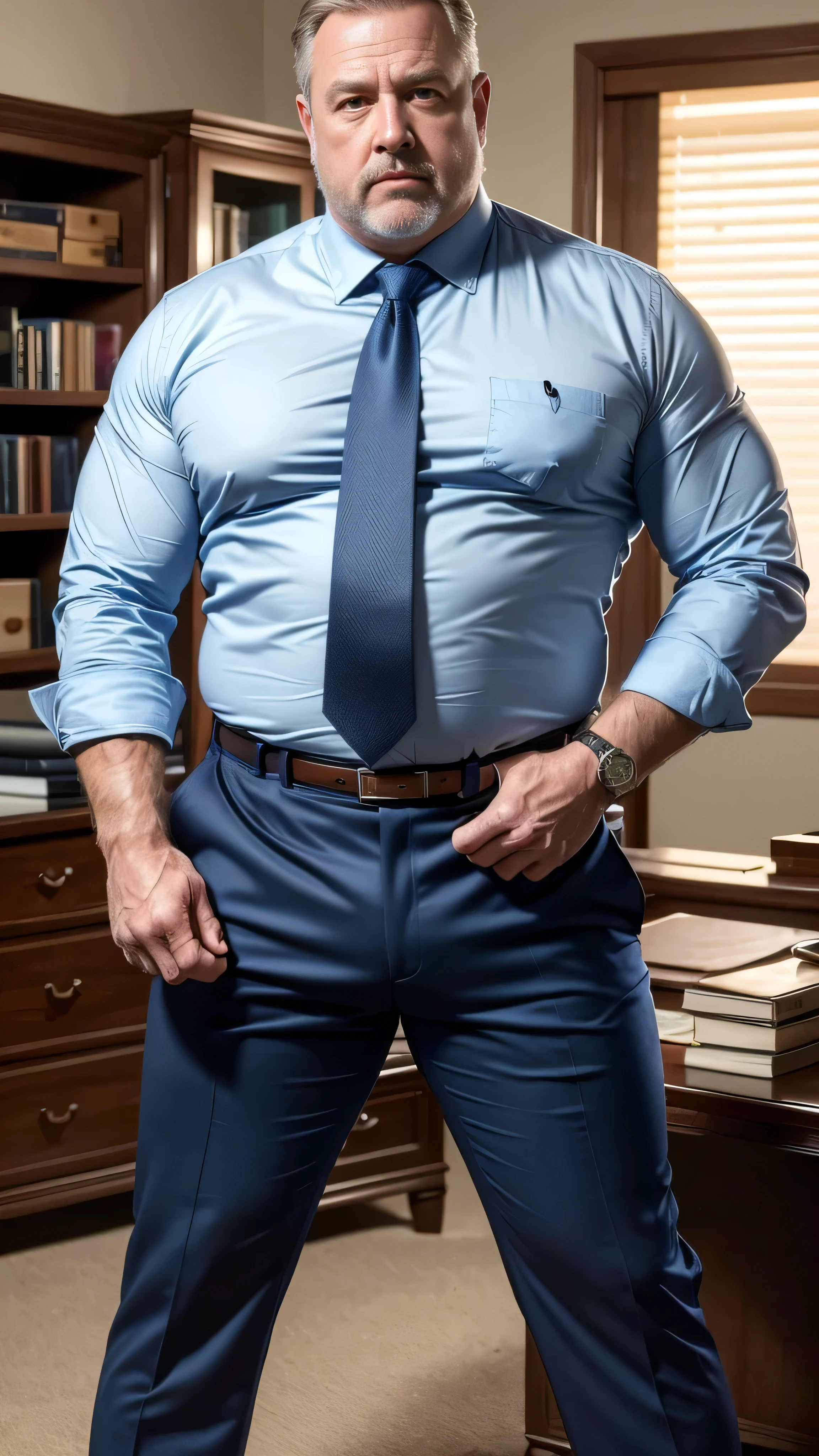 40-year-old boy ,Korean bulky male executive navy blue pinstripe work uniform shirt, wearing tie................ navy blue sexy man thong only... no pants.... dripping on body and pants....................,legs wide open, legs on shoulder, missionary POV, men in suffering and drooling, drenching sweet, hairy ass, man ass, dripping