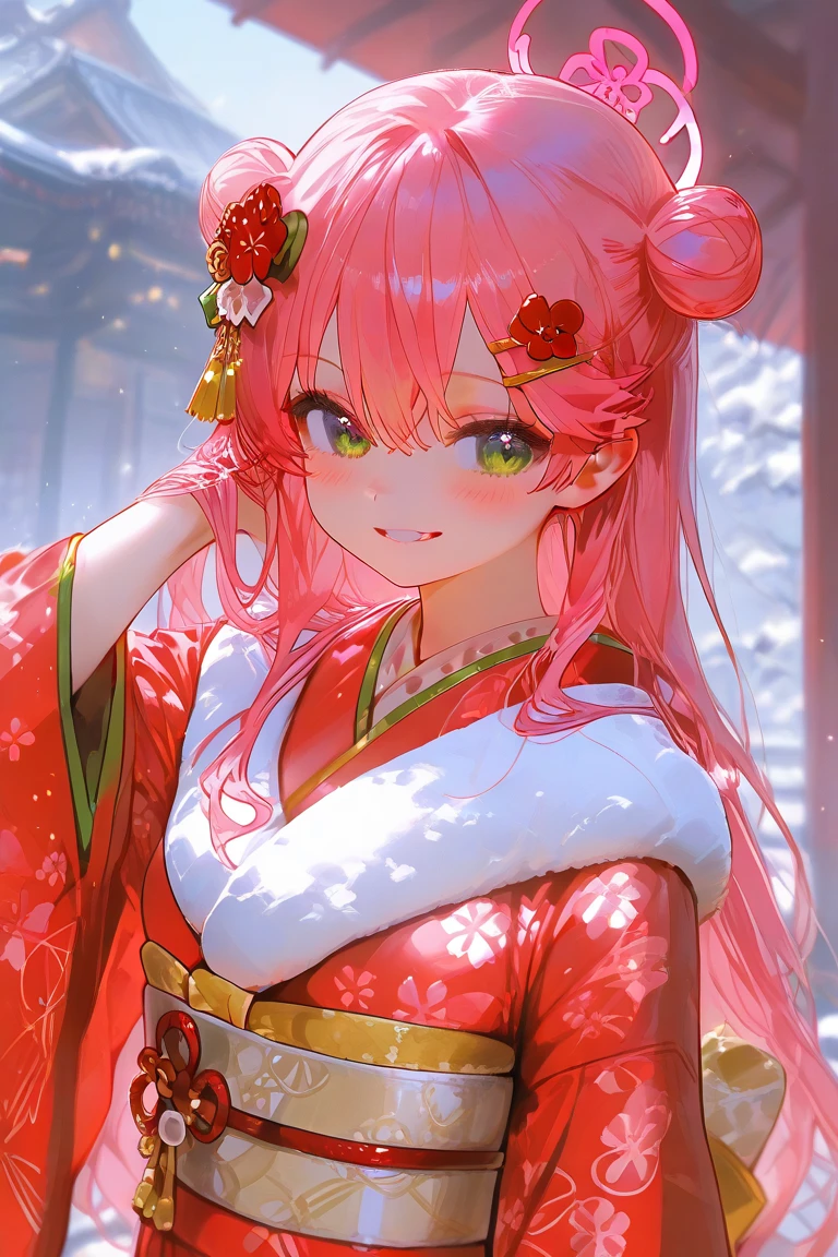 Sakura Miko Festivals kimono