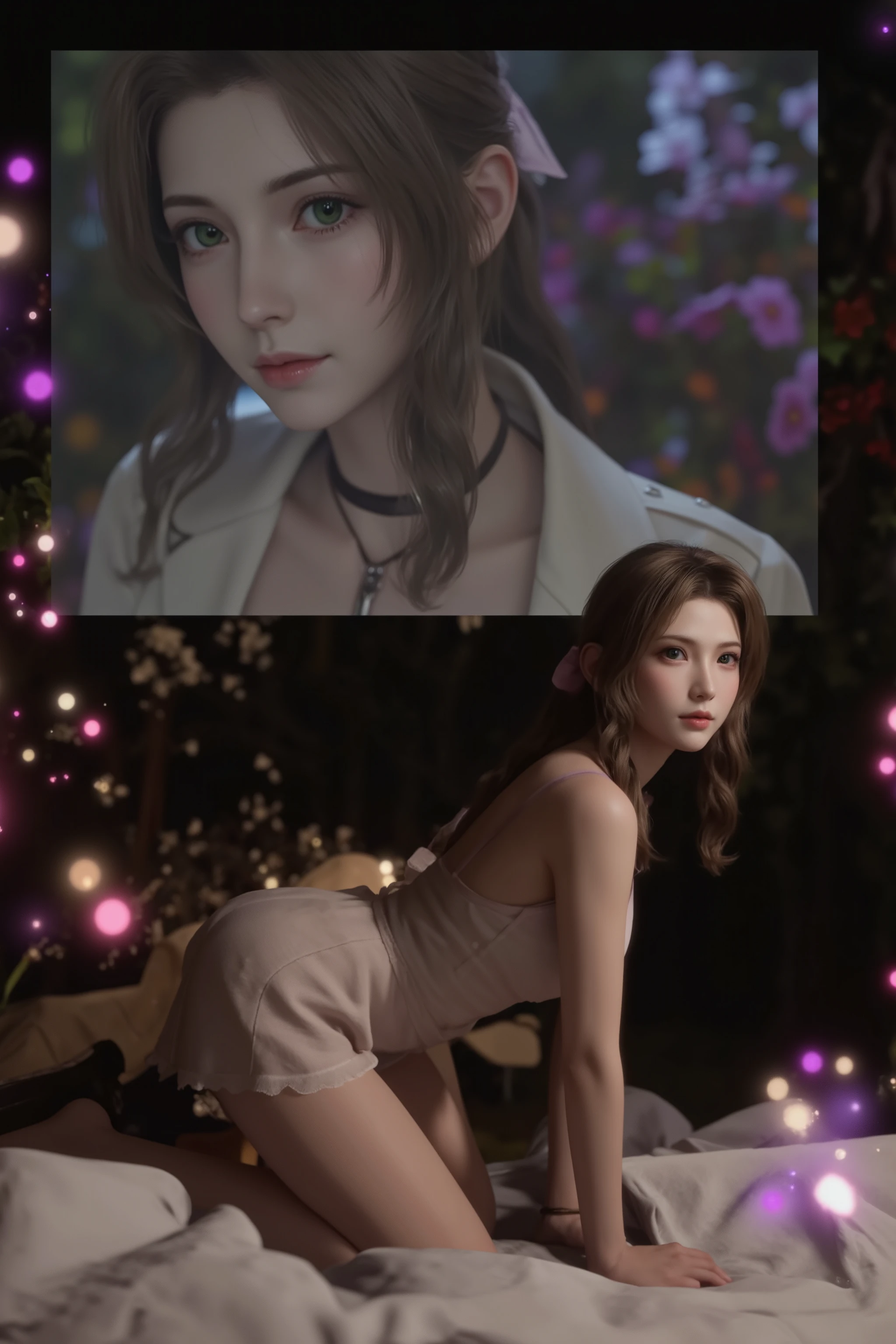Make her look more like Aerith