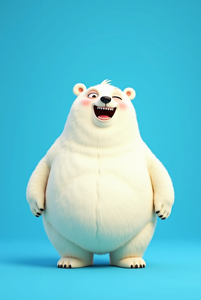 (((detailed eyes, detailed face))), (anthro, polarbear, black eyes), male, (solo), (plump, belly, chubby, overweight), (cp2dragon:0.5 <lora:cp2dragon_indigo_v2:0.7>, nude), sitting, arms behind back, smile, (by zackarry911, by zaush, by personalami:0.5), bedroom, soft shading, masterpiece