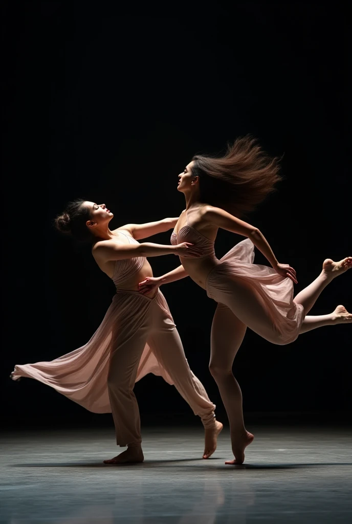 Coordination of body actions