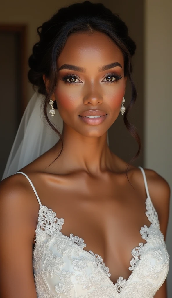 Laura Harrier as Emily from  Bride