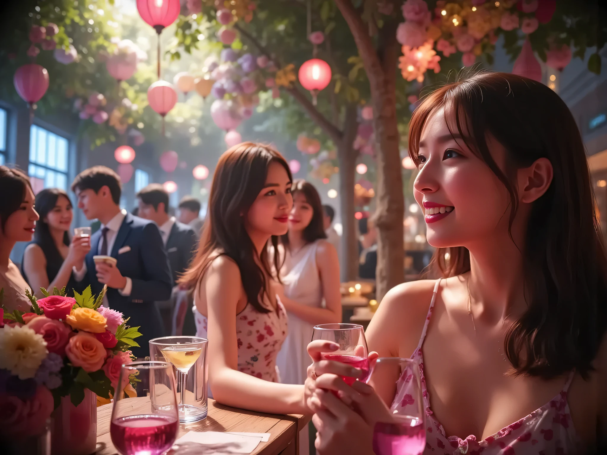 Drinking party Beauty Depends multiple