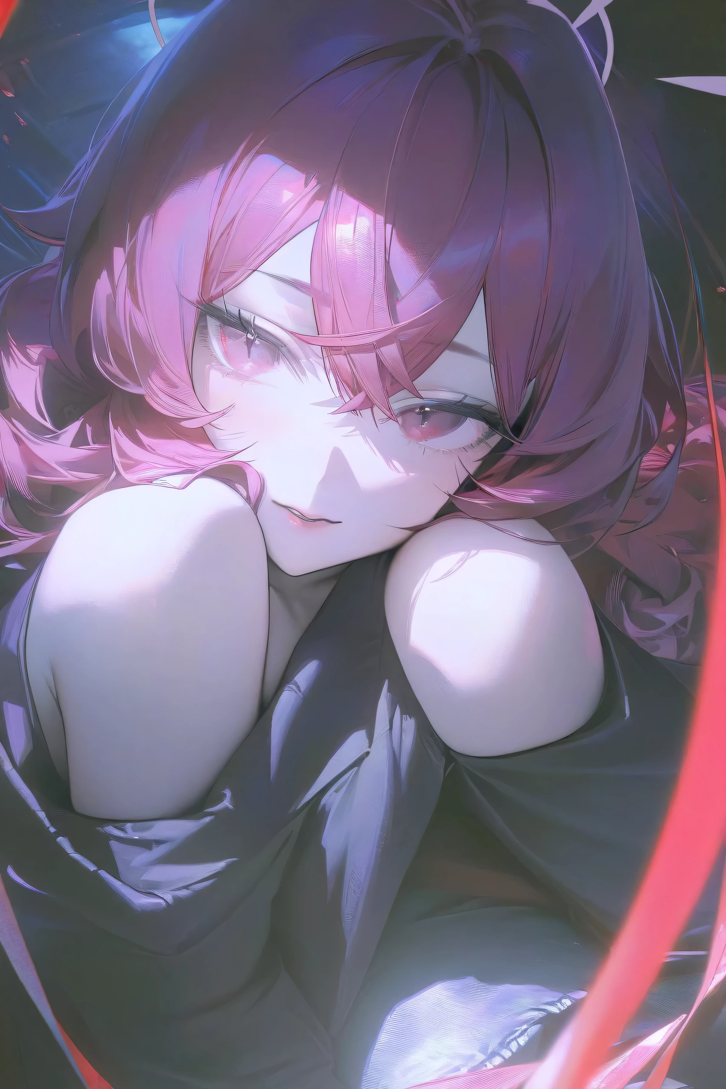 liduke:1.3,reoen:1.2,kyusoukyu:1.2,
iroha \(blue archive\),
red eyes,deep purple red hair,
(beautiful color,detailed,best quality,amazing quality,very aesthetic:1.5)