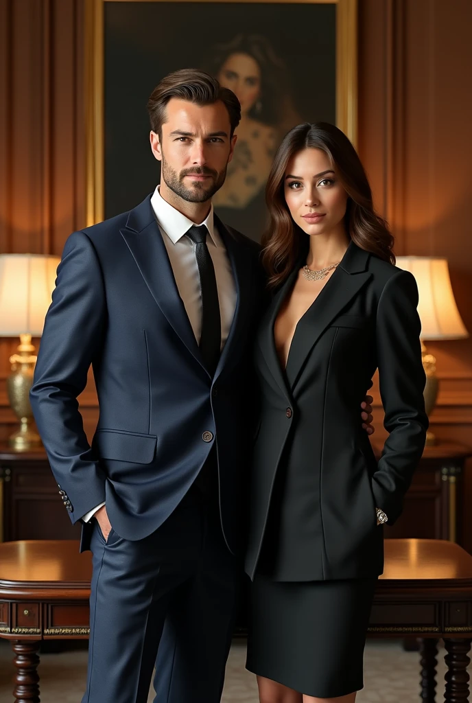 Title: "Quebrando Barreiras: gender equality Agora!"

Imagem central:

Uma figura feminina e uma figura masculina, both with strong and determined traits, are side by side, symbolizing gender equality. Both are dressed professionally and confidently.
Fundo:

A black and white puzzle pattern fills the background, representing the complexity of the issue of gender inequality and the need to solve this social puzzle.
Texto:

"gender equality: Direito de Todos, Responsabilidade de Todos!"
"Equal pay for equal work!"
"Say no to gender discrimination!"
"Female empowerment is empowerment for the whole society!"
"Juntos, We can build a world without gender stereotypes!"
Elementos adicionais:

Icons representing different areas where gender inequality is evident, como no mercado de trabalho, In education, in politics, etc.
Impactful statistics on gender inequality, as the average salary difference between men and women, the proportion of women in leadership positions, etc.
Nota final:
The poster can be customized according to the specific context and target audience, but the aim is to convey a clear and powerful message about the importance of gender equality and everyone&#39;s commitment to promoting it.


