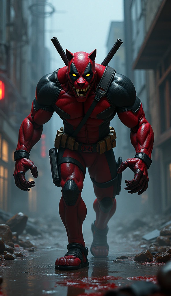 Deadpool venom