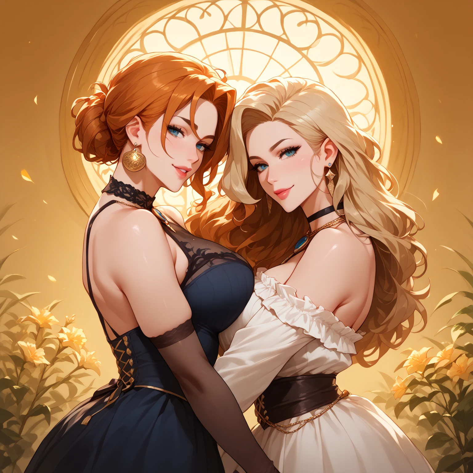 Estilo J. Scott Campbe linda feiticeira, cabelo loiro, Magia, cabelo curto loiro, estilo fantasia, vestido loiro, sorriso loiro, detalhado blue eyes, detalhado brown eyes, revelando o manto assassino, Magia robe, D&D, The cloak is made of origami, Weilding, polvilhar de vezes, detalhes intrincados, realista, Estilo J. Scott Campbe, Focado, detalhado, de fotoreal, Hiperrealismo, 4kn de personagens altamente detalhado, arte digital detalhada fofa, City fan art, design de personagem retrato, beautiful digital illustration, retrato de alta qualidade, arte em quadrinhos, retrato do design do personagem, Busty without clothes and medium breasts female character two girlfriends Beautiful character pose in dynamic pose two women together Yvonne Strahovski on the left and together with Jennifer Connelly on the right with a symmetrical body with a corset and beautiful breasts, corpo bem definido, delicado e sensual, estilo de desenho animado, digital illustration with each other artgerm estilo Angelica - Fate/Kaleid Liner Prisma Illya cartoon estilo digital illustration colorful background diverse attractive woman sesy beautiful female symmetrical breasts beautiful breasts in cartoon estilo digital illustration art, melhor qualidade,Cartoon estilo digital illustration estilo Jill Valentin resident Evil (papel de parede extremamente detalhado da unidade CG 8k), (melhor qualidade), (best illustration), (melhor sombra), absurdos, realistic lighting, (Abismo), lindo brilho detalhado, arte de , Cartoon estilo digital um garota, localizado na esquina, looking at the sky, Sozinho, Mona (impacto genshin), Gargantilha, cabelo entre os olhos, star (symbol), cabelo longo, cabelo roxo escuro, twintails, olhos azuis, olhos brilhantes, joia, bruxa, housekeeper, franja, vestido preto roxo, saia roxa, avental branco, paisagem, noite sky, star (sky), starry sky, noite, ar livre, nuvens, reflection, Water, Magia, tarot, Water Magia, ((linda estrela de cristal dourada)),  space, Water droplets, Respingo