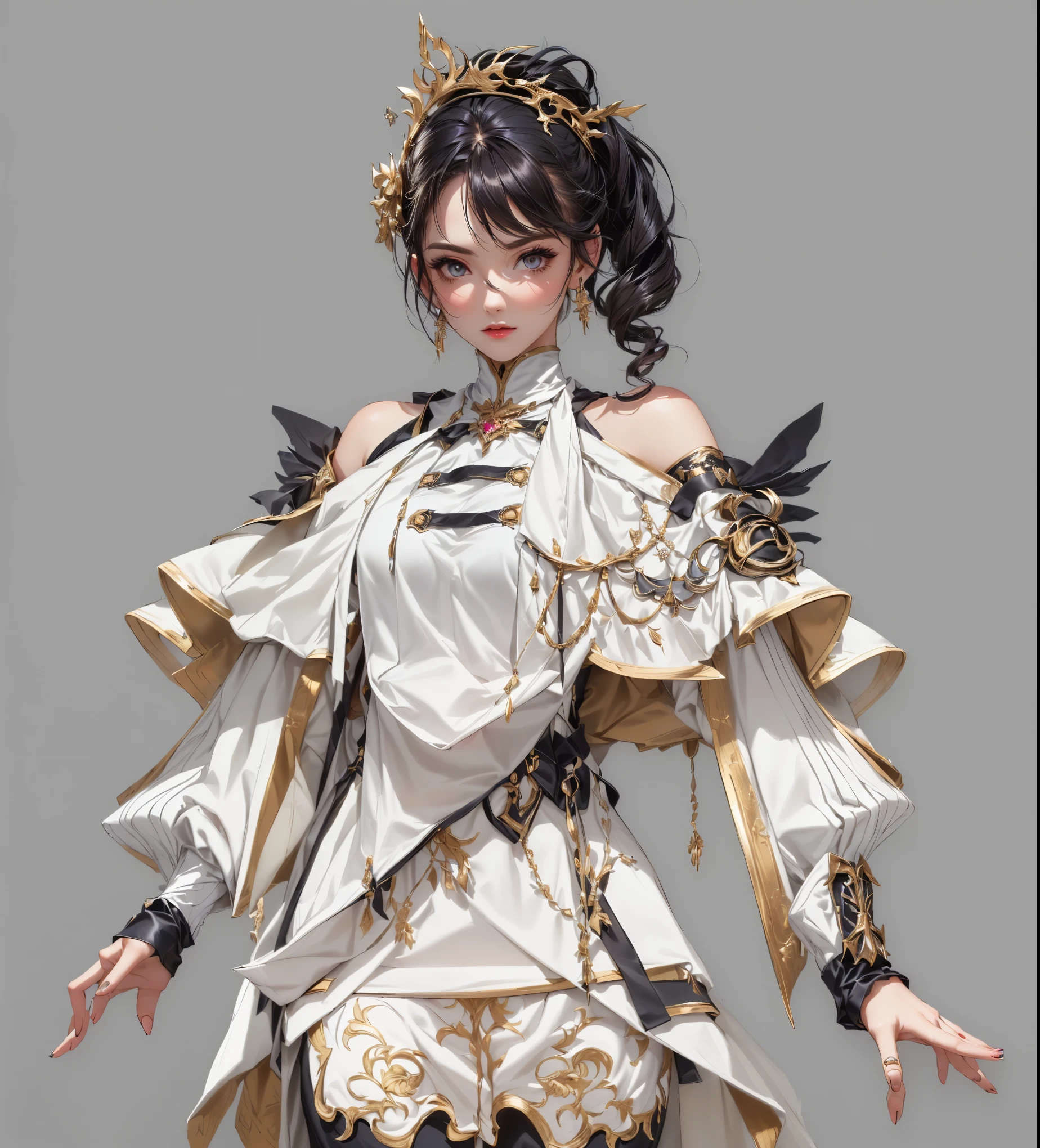 裸体女