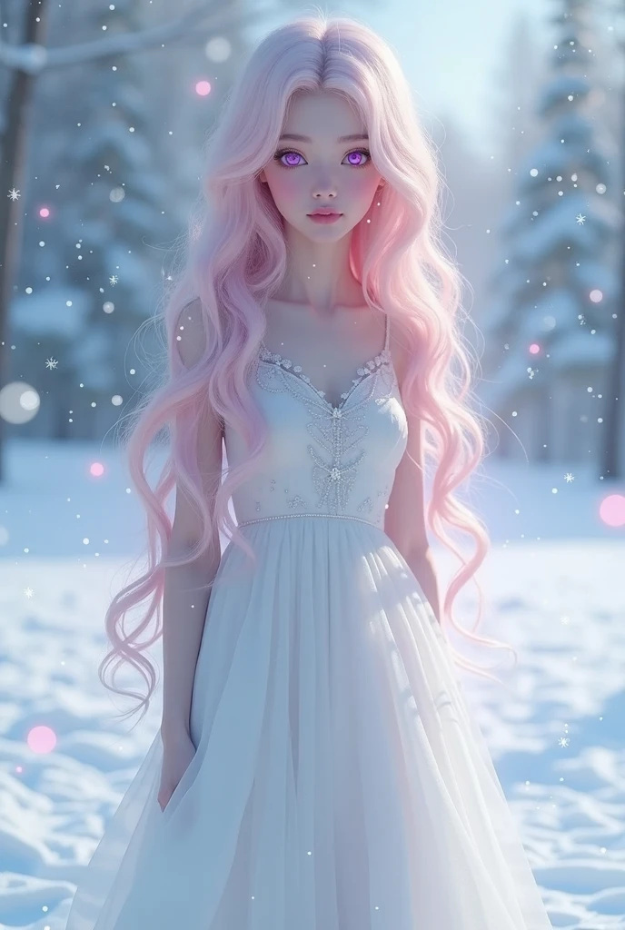 1 white girl as a unicorn with unicorn hair all over from head to toe full body.