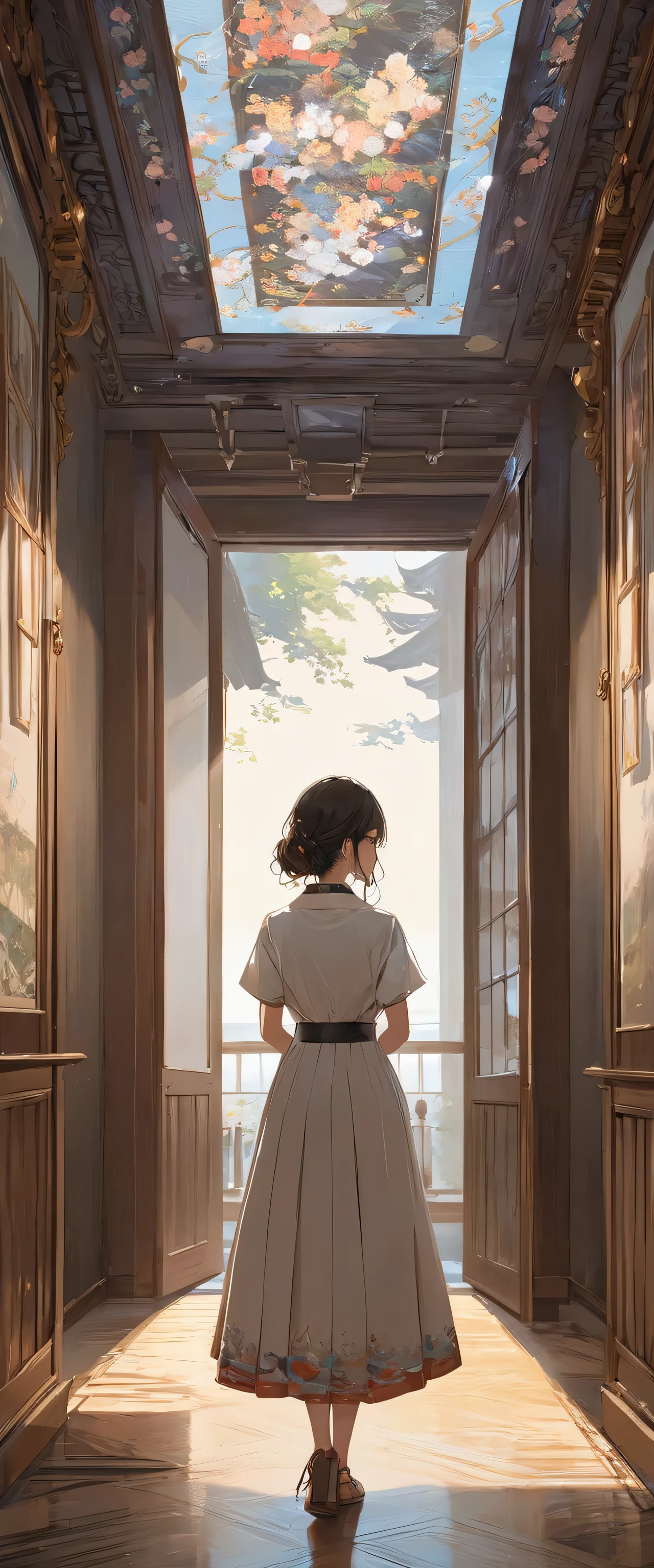 (Masterpiece, best quality :1.2), one girl, Alone,