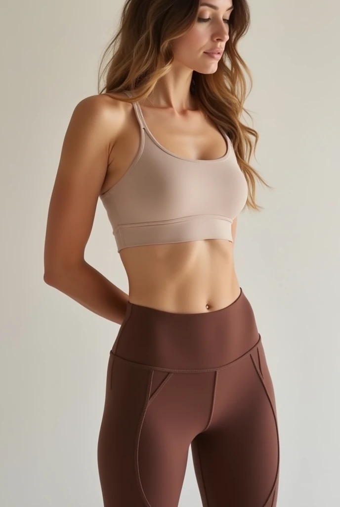 RAW, Nikon Z 85mm, award-winning glamour portrait, front illuminated, low_angle, HDR,

wonderful, small, perfect, with large breasts, slim waist and wide hips, 33-year-old supermodel, ((tight leggings)), ((cameltoe: 1.3)), God Rays, long light brown hair with blonde tips, striking and bright brown eyes, fit, petite, ((pronounced pubes)), perfect, tight sports bra, (chiselled abs), slit in thigh,

((highly detailed skin, skin details)), sharp focus, volumetric mist, 8k uhd, dslr, high quality, film grain, Instagram trend, winter, snowfall, Russian face