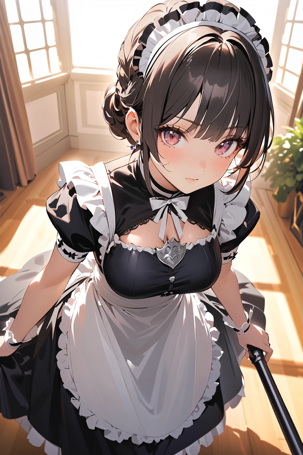 Fighting Maid
