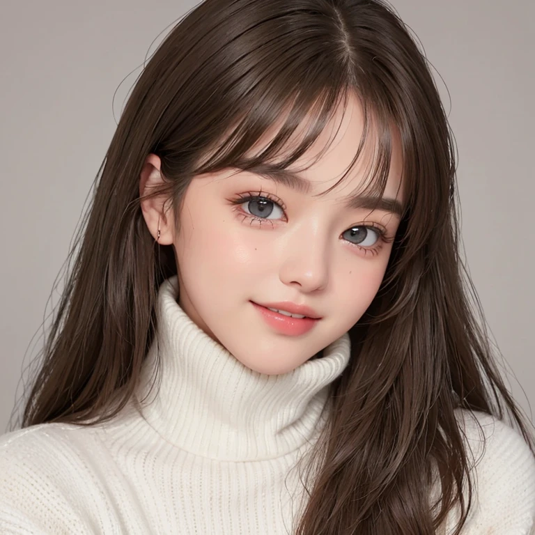 (realistic, photo-realistic:1.37),(8k, RAW photo, best quality, masterpiece:1.2), cute, ultra-detailed,heart-shaped pupils,physically-based rendering, ultra high res, kodakvision color, shot on Arricam LT Camera, bokeh, sharp focus,
looking at viewer,photorealistic,realistic, solo, photorealistic, best quality,extremely detailed face,extremely detailed eyes and face, beautiful detailed eyes,absurdres, incredibly absurdres,haunting smile,Messy hair, floating hair, ,