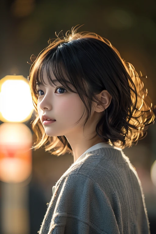 (Hyper Reality: 1.35), (Realistic: 1.4), A beautiful Japanese woman, smile, (((No makeup))), masterpiece, high quality, Very good, Puberty, Well-trained slim body, muscular, slim body, breasts apart, large breasts, ((Very delicate and beautiful)), Familiar, (((Very shallow depth of field))), (((Unbelievably absurd))), dark brown short hair, blowing boyish short bob hair, shag messy hair, wolf cut, big hair, Windで揺れる髪, Slim body type, (((small ))), Looks like a salon model, Cool face, Neutral facial features,(ecstasy:1.3) ,(slut:1.2),(vulgarity:1.3),(fucked silly:1.1),(steam:1.1),(Wet:0.8),(trembling:0.8),(tears:0.7) ,(drooling:0.6),(sweat:0.8),open mouth, {Particles of light}, Detailed Background, Soft lighting, (dramatic), sunset, very beautiful sunset, Realistic, (((11 years old))), (((Wind))), ((Movement)), ((emotion)), ((colorful)), ((Baby Face:1.2)), sea background, (((Cowboy Shot:1.2))),(((nsfw:1.2))),The girl is a SM queen