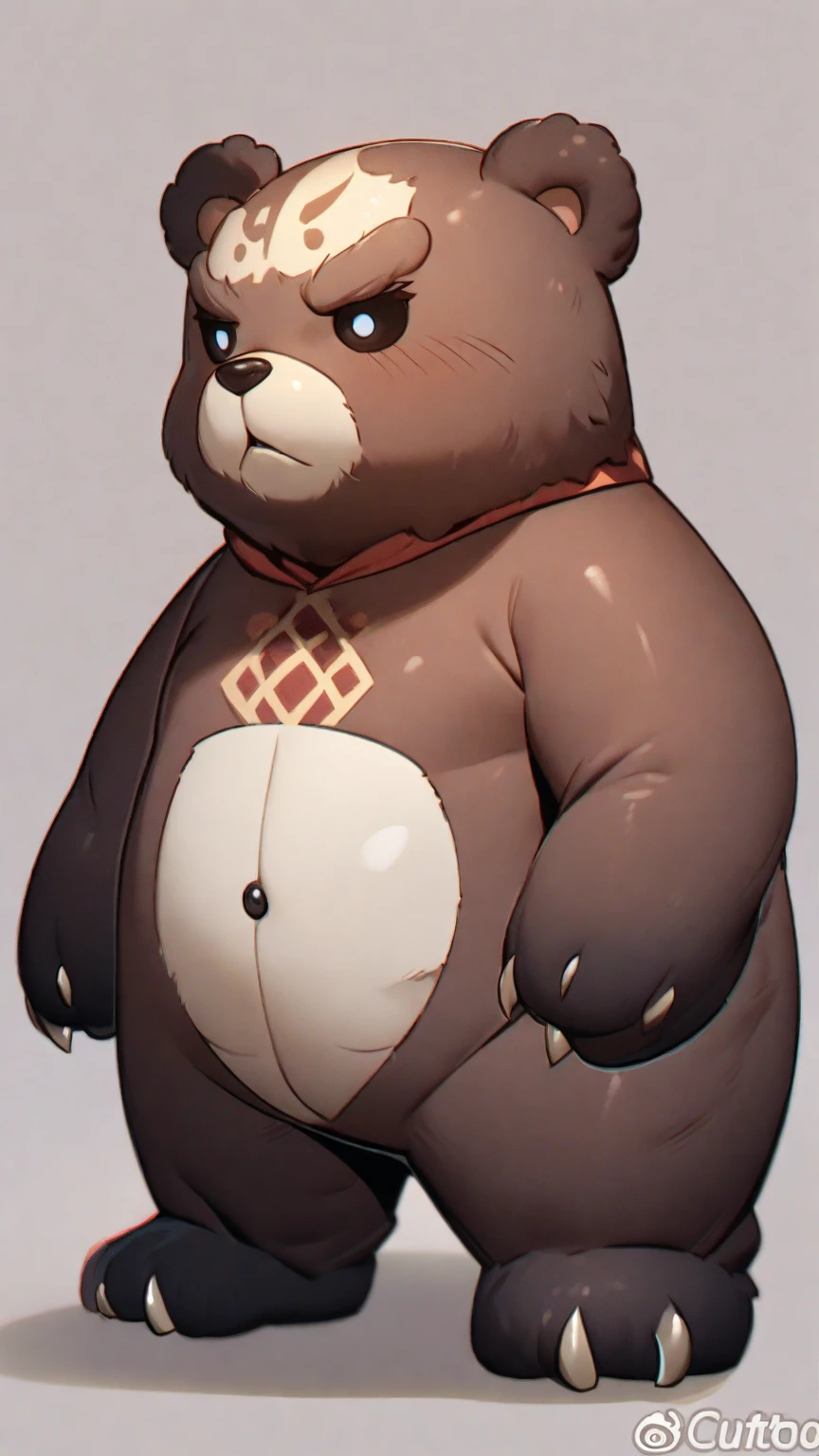 A bear